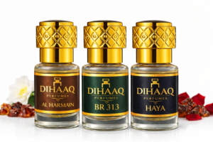 Haya  - BR 313 - Al Harmain - Premium Combo Attar