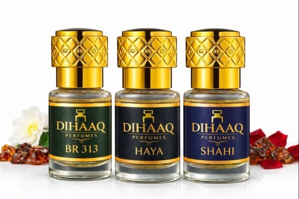 Haya - BR 313 - Shahi - Premium Combo Attar