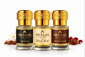 Haya - Ibn-e-Arabi - Al Harmain - Premium Combo Attar